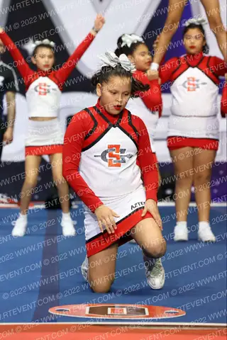 SOUTH GATE AZTECS 10U CHEER