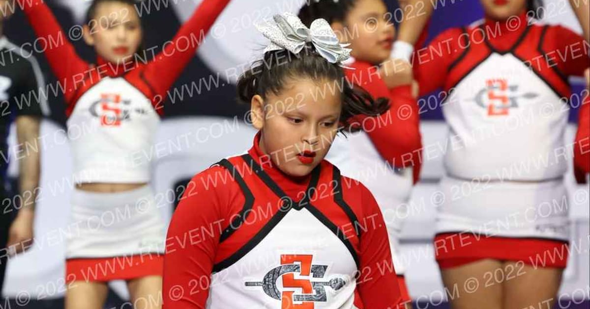 SOUTH GATE AZTECS 10U CHEER · Palms and Pyramids