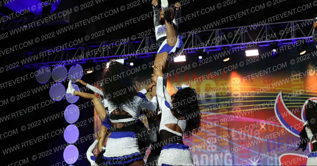 Cheer Athletics Philadelphia Glamour Cats · Spirit Cheer Super Nationals DIDII