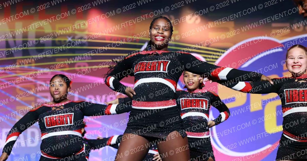 Liberty All Stars CODE RED · Spirit Cheer Super Nationals DIDII
