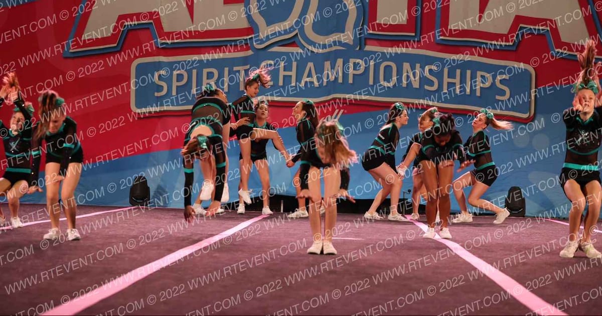 Cheer Extreme DMV Lady Luck · Aloha Baltimore Showdown
