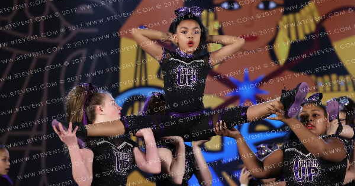 Cheer UP Athletics Twilight · Queen of the Nile Worcester