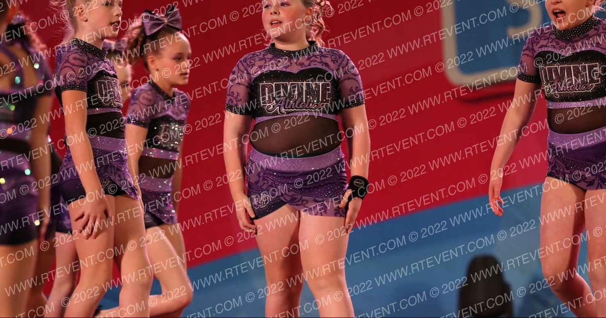 Divine Athletics Cheer Radiance · Aloha Baltimore Showdown