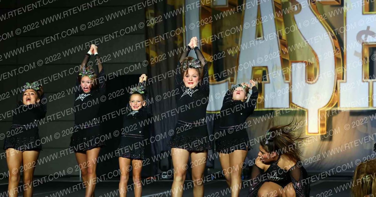 PowerHouse All-Stars Godfire · Cheer Power Cash Bash Galveston