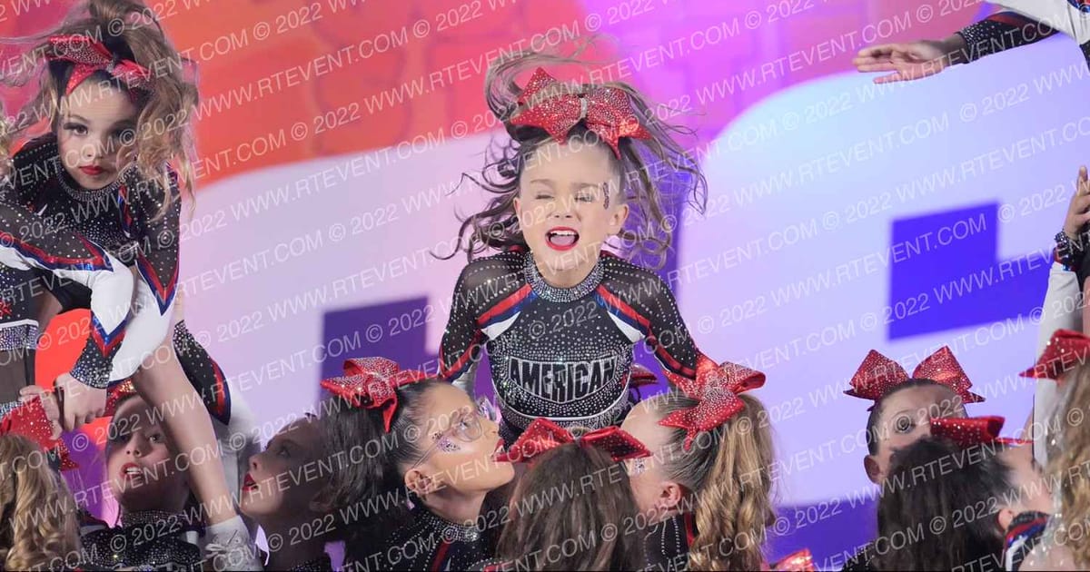 American Cheer MINI SPARKLE · GSSA Grand Nationals