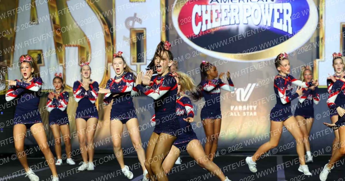 All-Star Revolution Conquer · Cheer Power Cash Bash Galveston