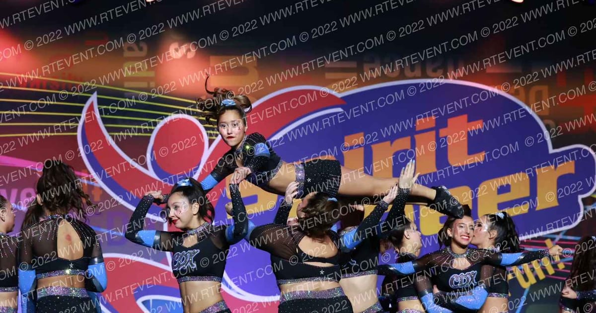 CDX Elite Generals · Spirit Cheer Super Nationals DIDII