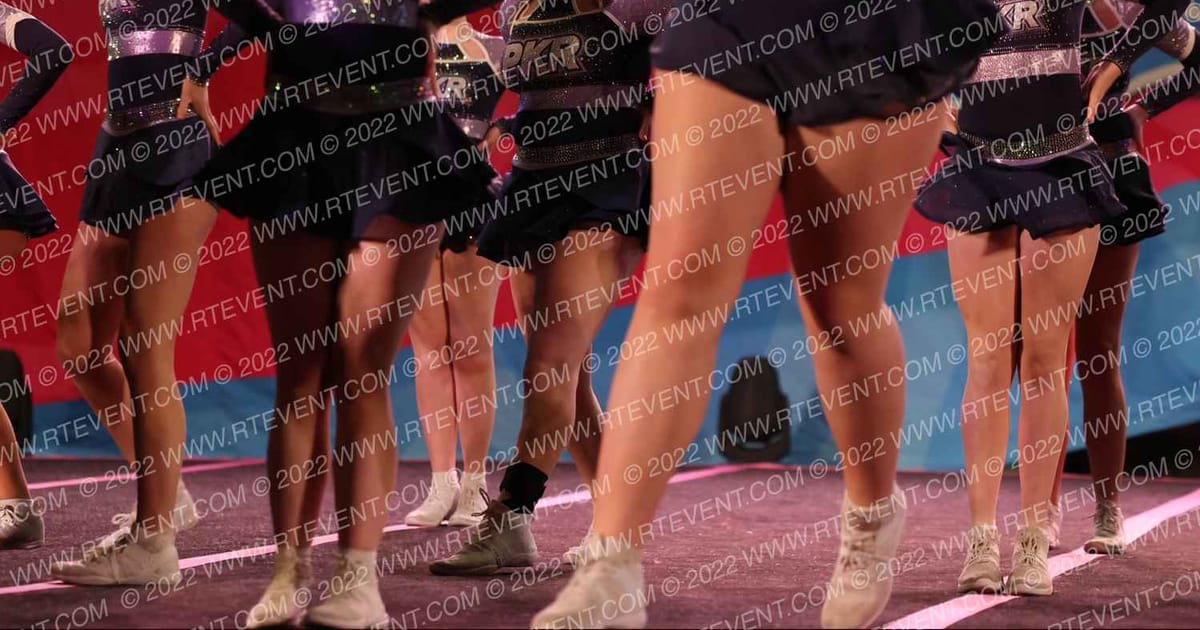 PKR Cheer Club Sr Whirlwind · Aloha Baltimore Showdown