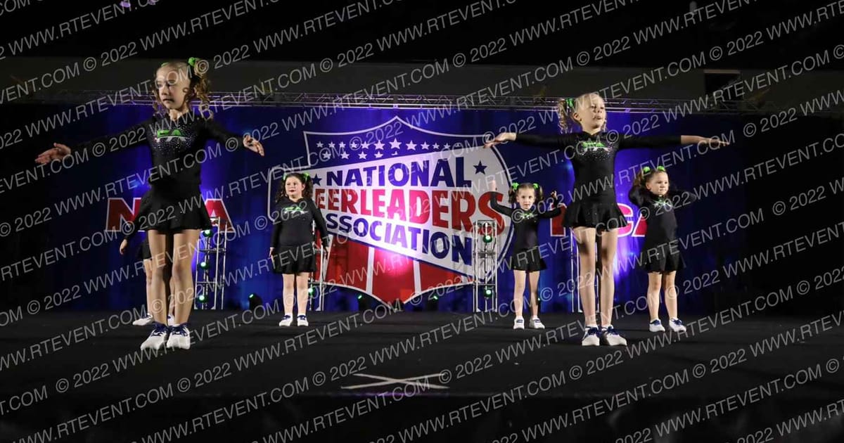 Fusion Athletics Green Bay Love Bugs · NCA Milwaukee Classic