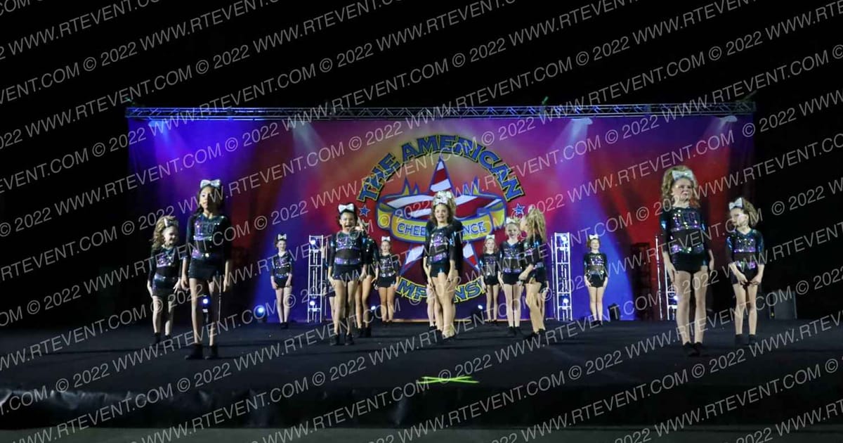 Mega Cheer Lava Girls · The American Heartland