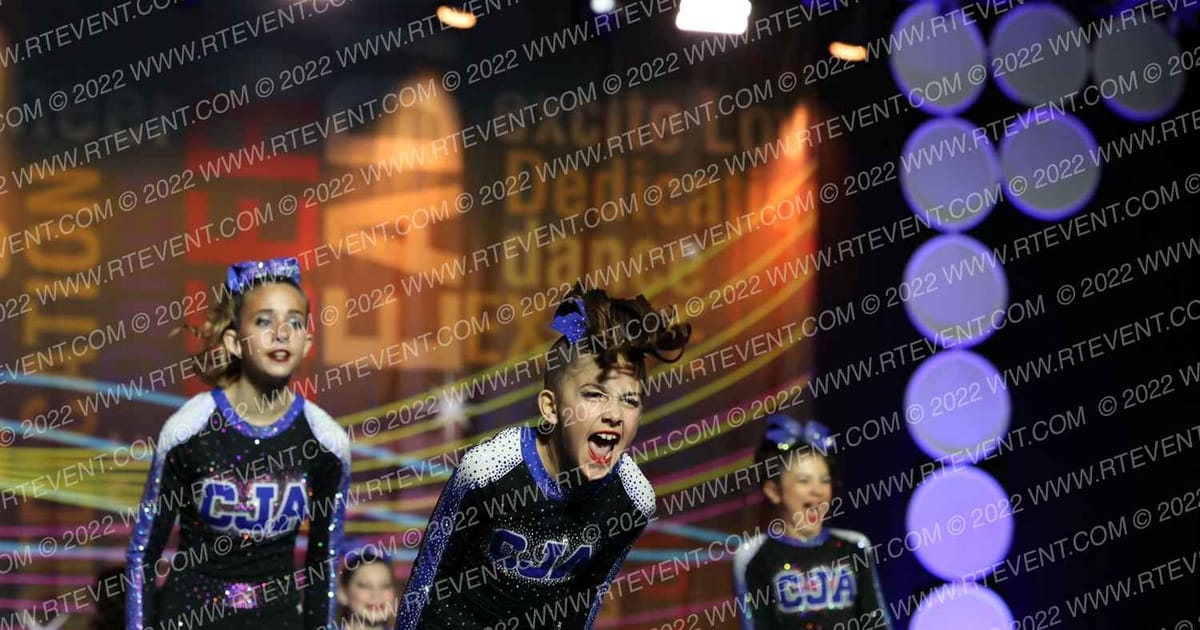 Central Jersey All Stars Crossfire · Spirit Cheer Super Nationals DIDII