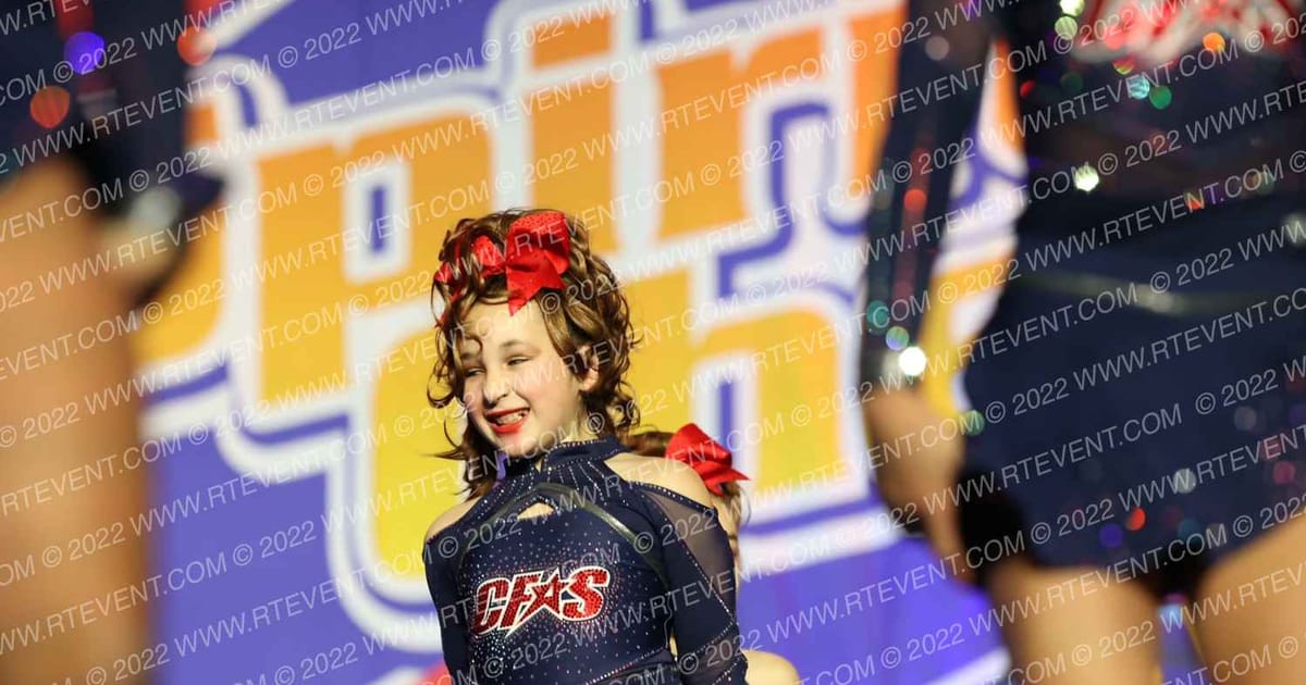 Cheer Factor Mini X · Spirit Cheer Super Nationals DIDII
