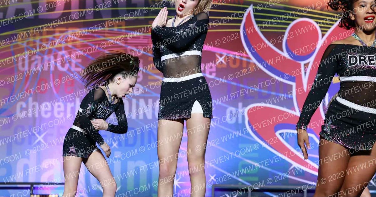 Dream Athletics Lady Rays · Spirit Cheer Super Nationals DIDII