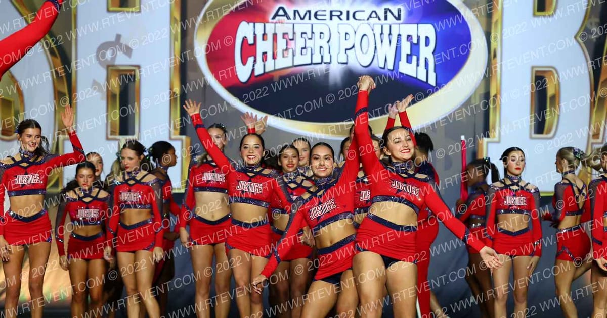 All-Star Revolution Justice · Cheer Power Cash Bash Galveston