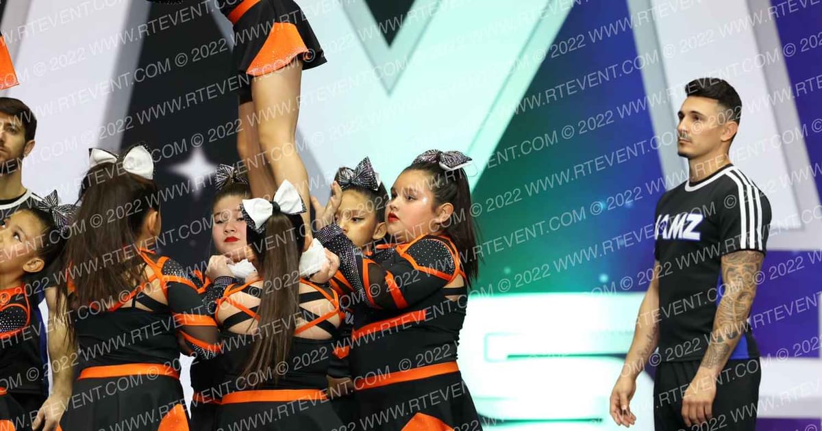 LA PUENTE WARRIORS GREMLINS · Palms and Pyramids