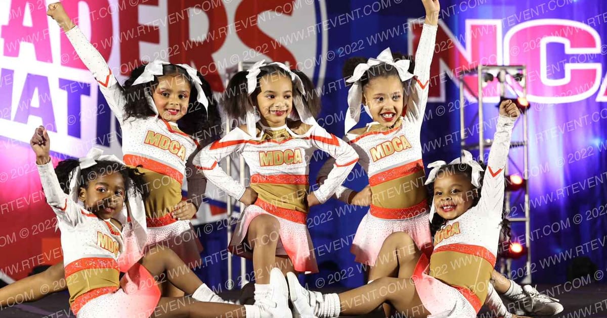 Milwaukee Dance & Cheer Academy Hot Girls · NCA Milwaukee Classic