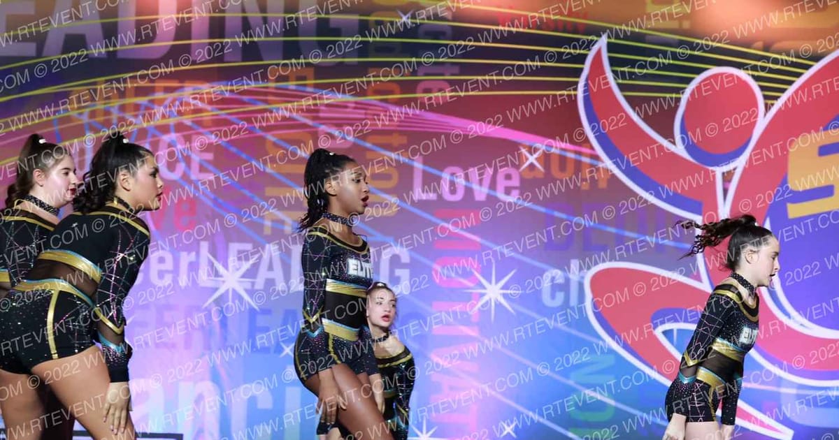 East Coast Elite Blackout · Spirit Cheer Super Nationals DIDII