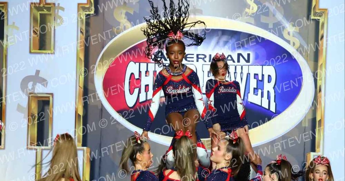All-Star Revolution Loyalty · Cheer Power Cash Bash Galveston