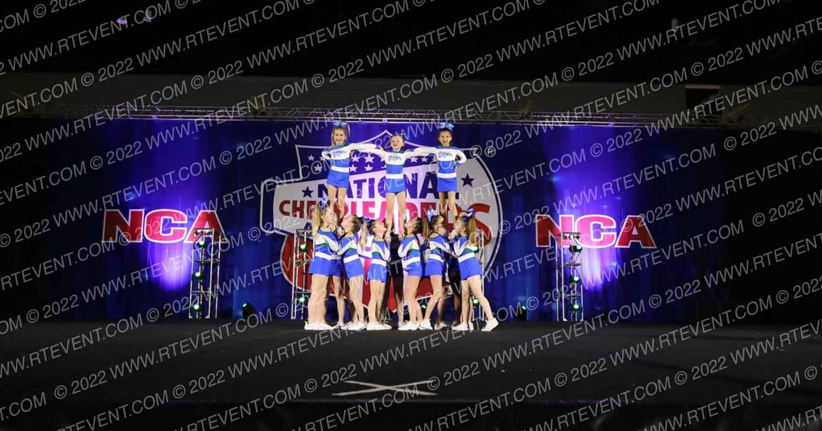 The Stingray Allstars Mini Magma · NCA Milwaukee Classic