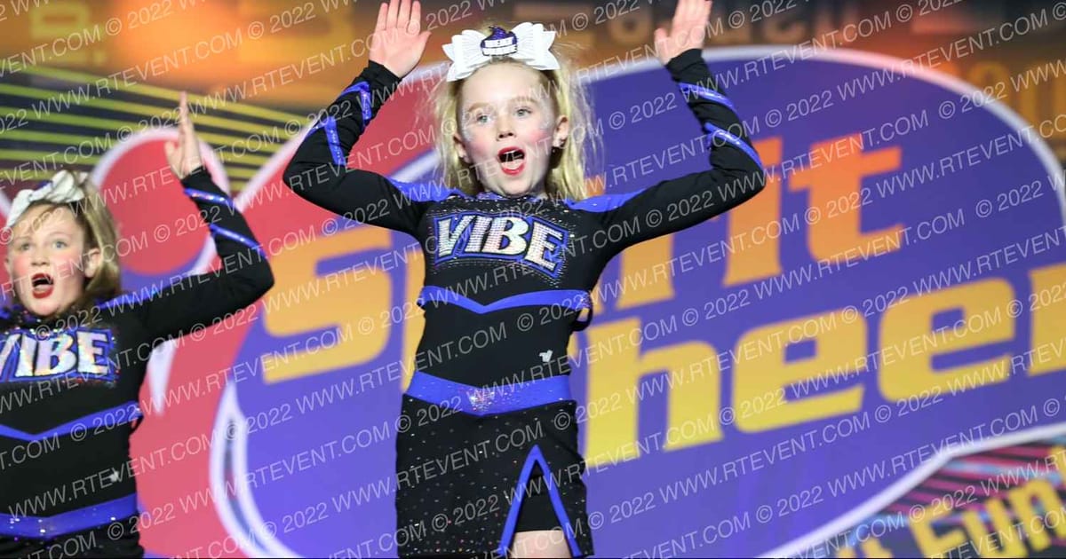 Vibe Athletics Heat Wave · Spirit Cheer Super Nationals DIDII