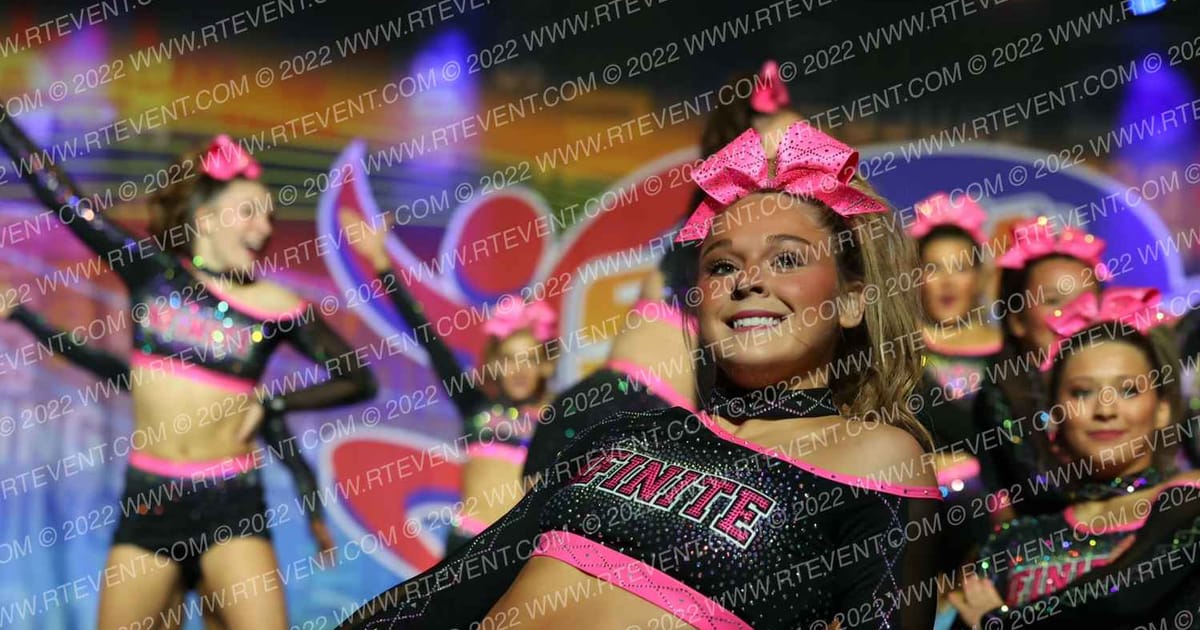 NFINITE All Stars CODE BLACK · Spirit Cheer Super Nationals DIDII