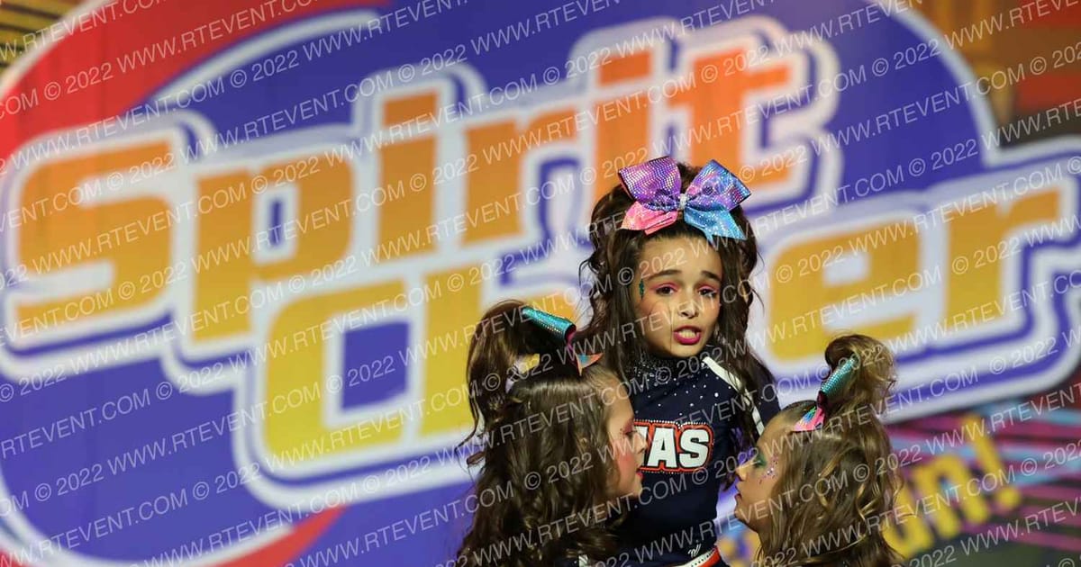 Upper Merion All Stars Mangos · Spirit Cheer Super Nationals DIDII