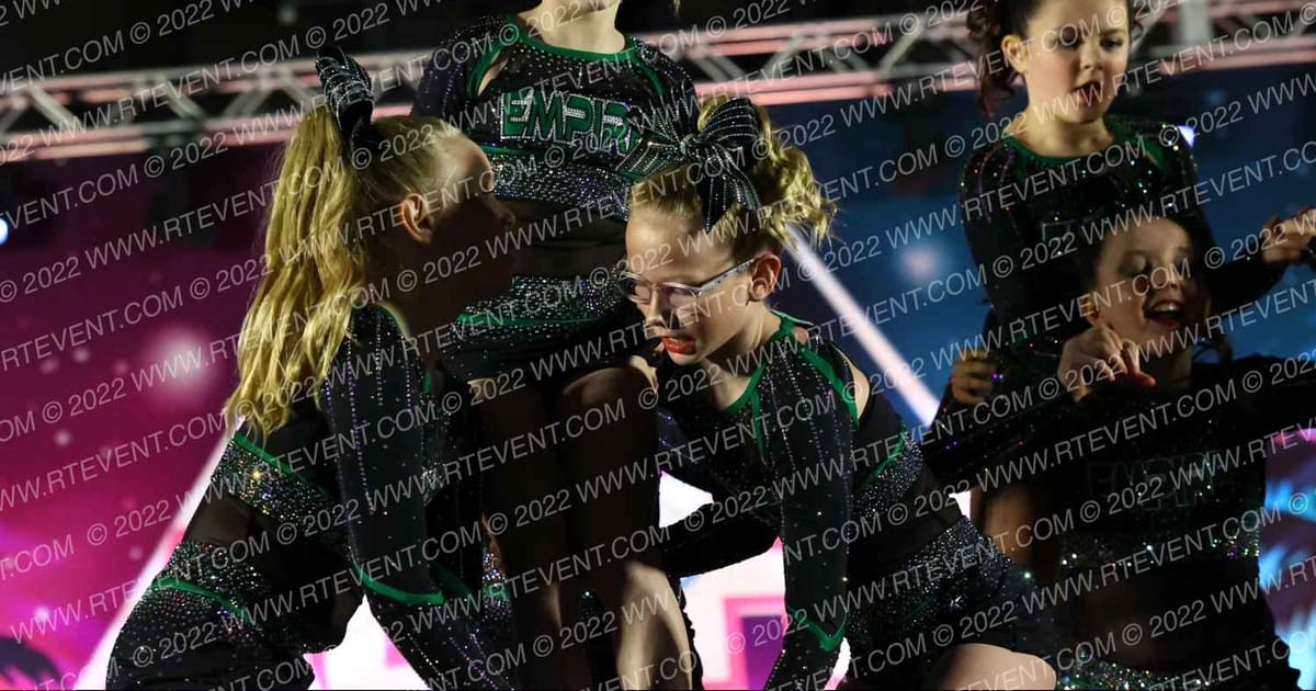 Empire Athletics Officers · Aloha Portland Showdown DIDII