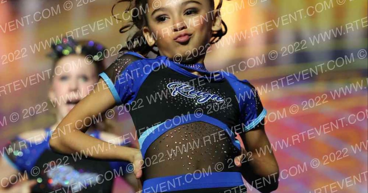 Reign Athletics Hail · Spirit Cheer Super Nationals DIDII