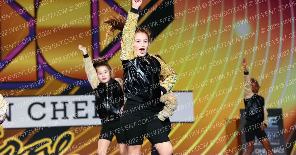 Rachels tumbling Sleet · Winter Recreational Nationals