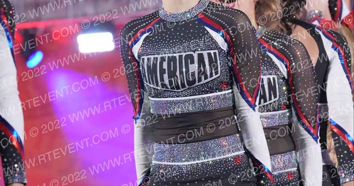 American Cheer J RED · GSSA Grand Nationals