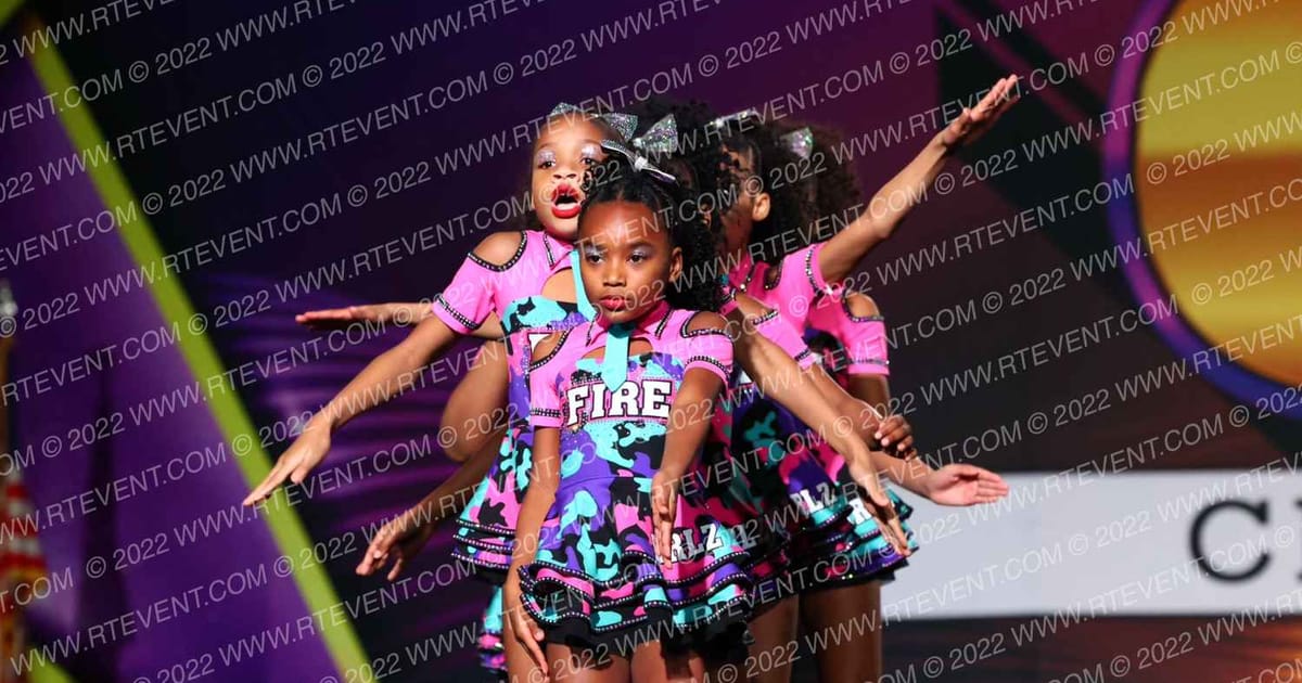 Hidden Gemz ONYX FIRE · Winter Recreational Nationals