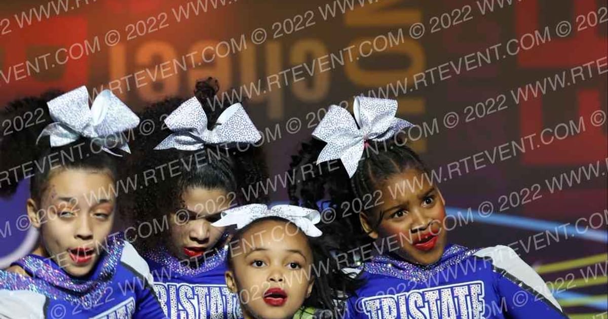 Tristate Athletics Manifest · Spirit Cheer Super Nationals DIDII