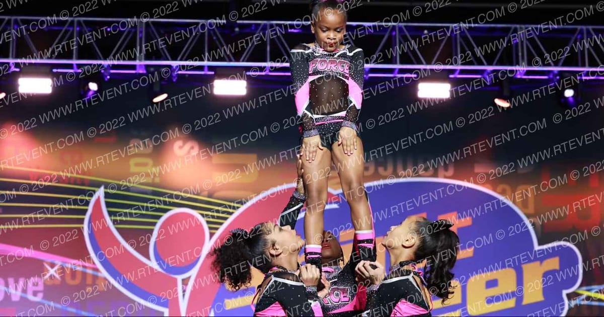 Full Force All Stars Power Surge · Spirit Cheer Super Nationals DIDII