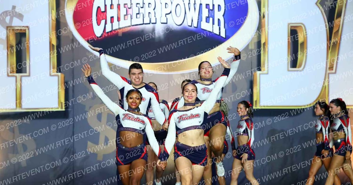 All-Star Revolution Freedom · Cheer Power Cash Bash Galveston