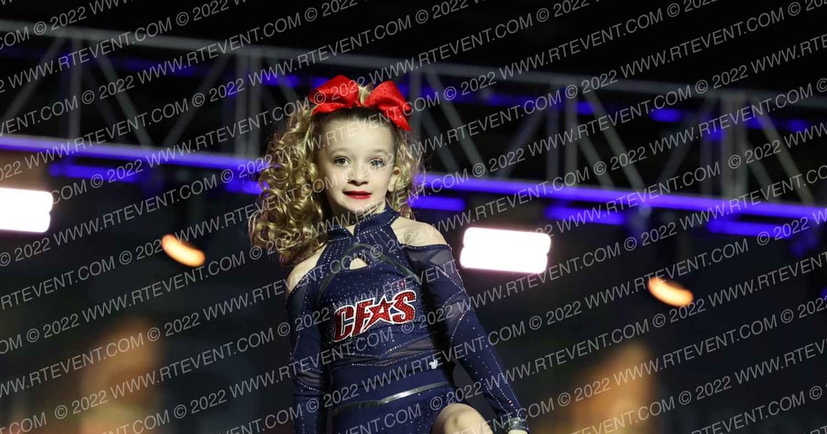 Cheer Factor Superstition · Spirit Cheer Super Nationals DIDII