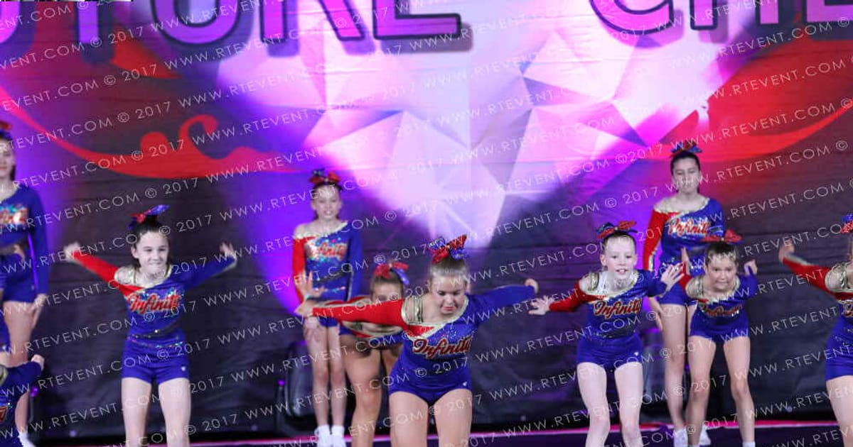 Infinity Cheer & Dance Hydra · Heart of London University Nationals