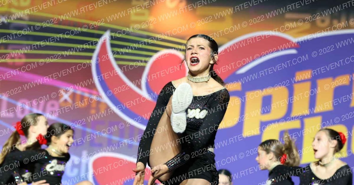 Encore Elite Wildcatz Vicious · Spirit Cheer Super Nationals DIDII