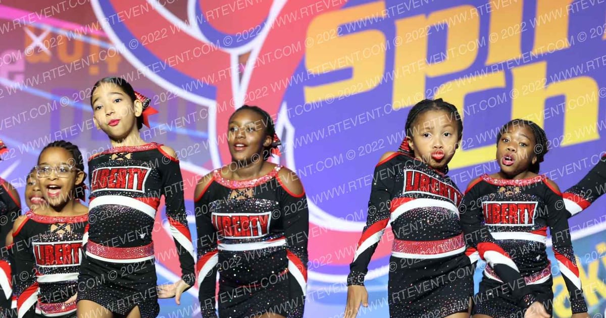 Liberty All Stars MILITIA · Spirit Cheer Super Nationals DIDII