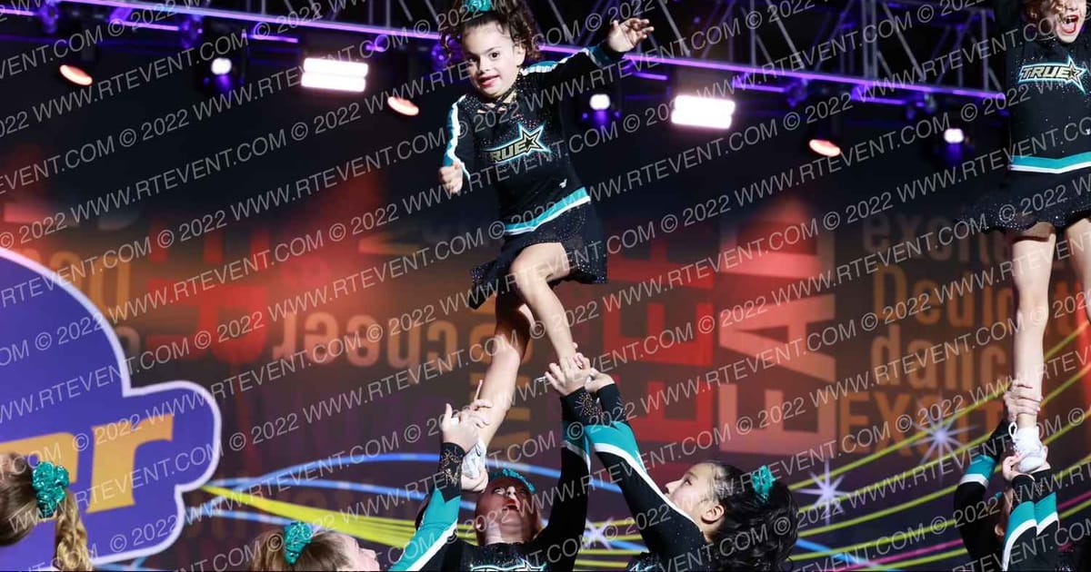 True Allstars FAITH · Spirit Cheer Super Nationals DIDII