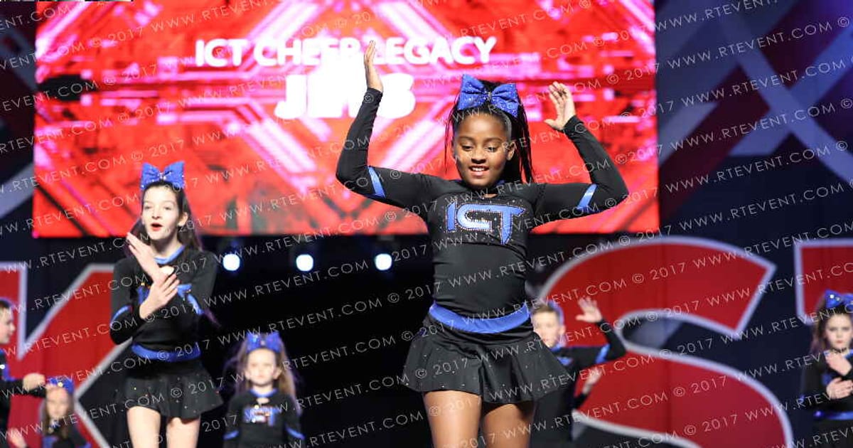 ICT Cheer Legacy Jets · CHEERAPALOOZA