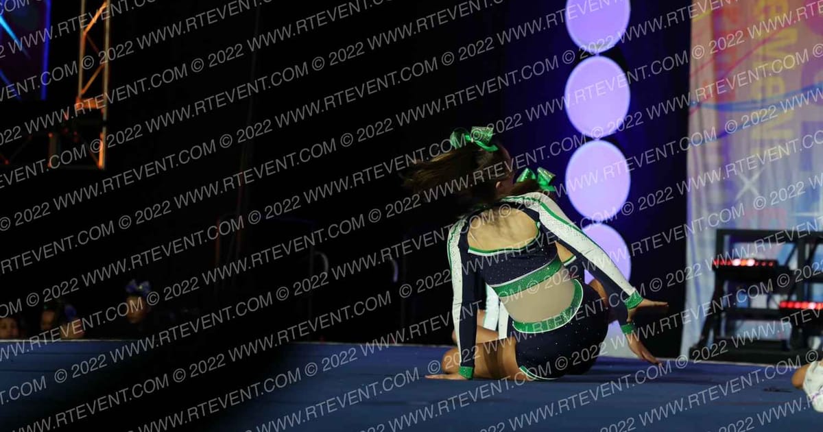 Buffalo Envy All Stars Electric · Spirit Cheer Super Nationals DIDII