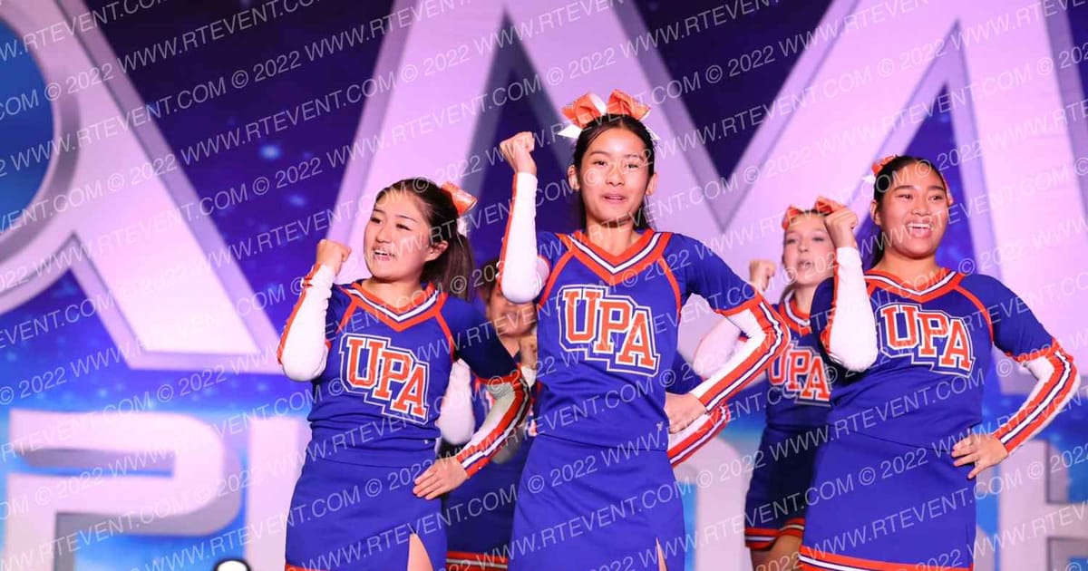 UPA CHEER · Showdown at the Bay