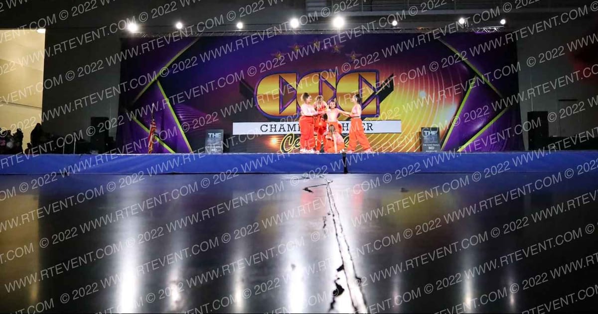 Rachels tumbling Hail · Winter Recreational Nationals