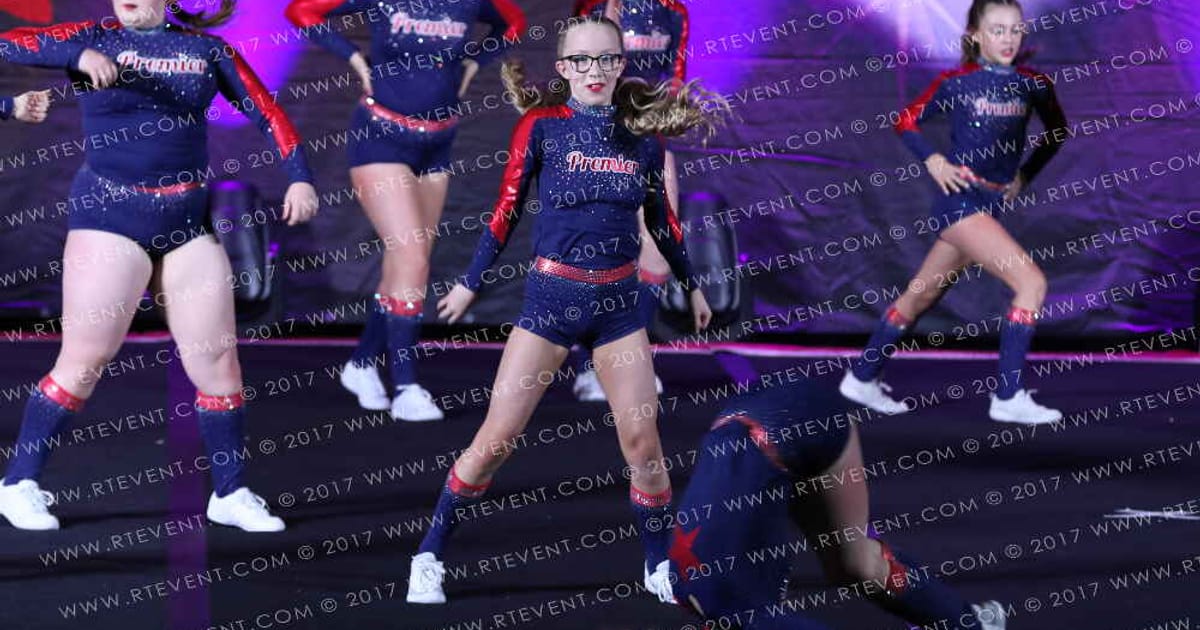 Premier Star Blazing · Heart of London University Nationals