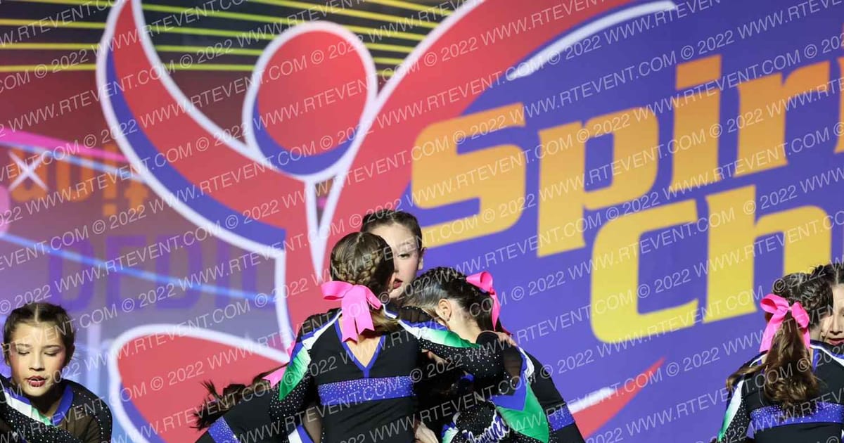 Element All Stars Neon · Spirit Cheer Super Nationals DIDII