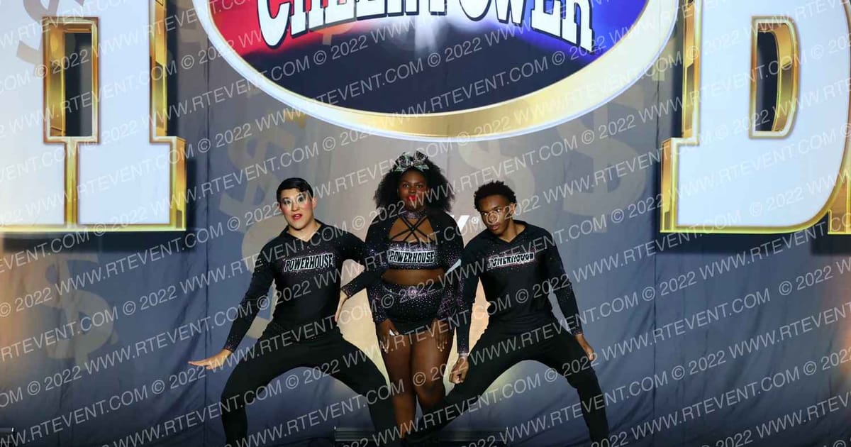 PowerHouse All-Stars Holy5moke · Cheer Power Cash Bash Galveston
