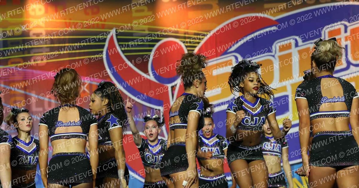 Central Jersey All Stars Bombshells · Spirit Cheer Super Nationals DIDII