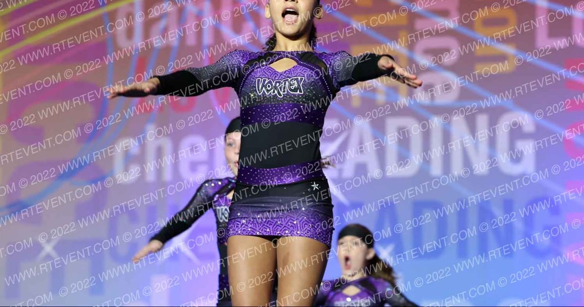 Vortex Allstars Hurricanes · Spirit Cheer Super Nationals DIDII