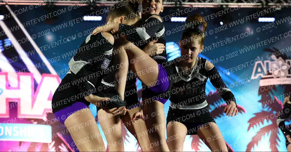Washington Storm Cheer Thunder · Aloha Portland Showdown DIDII