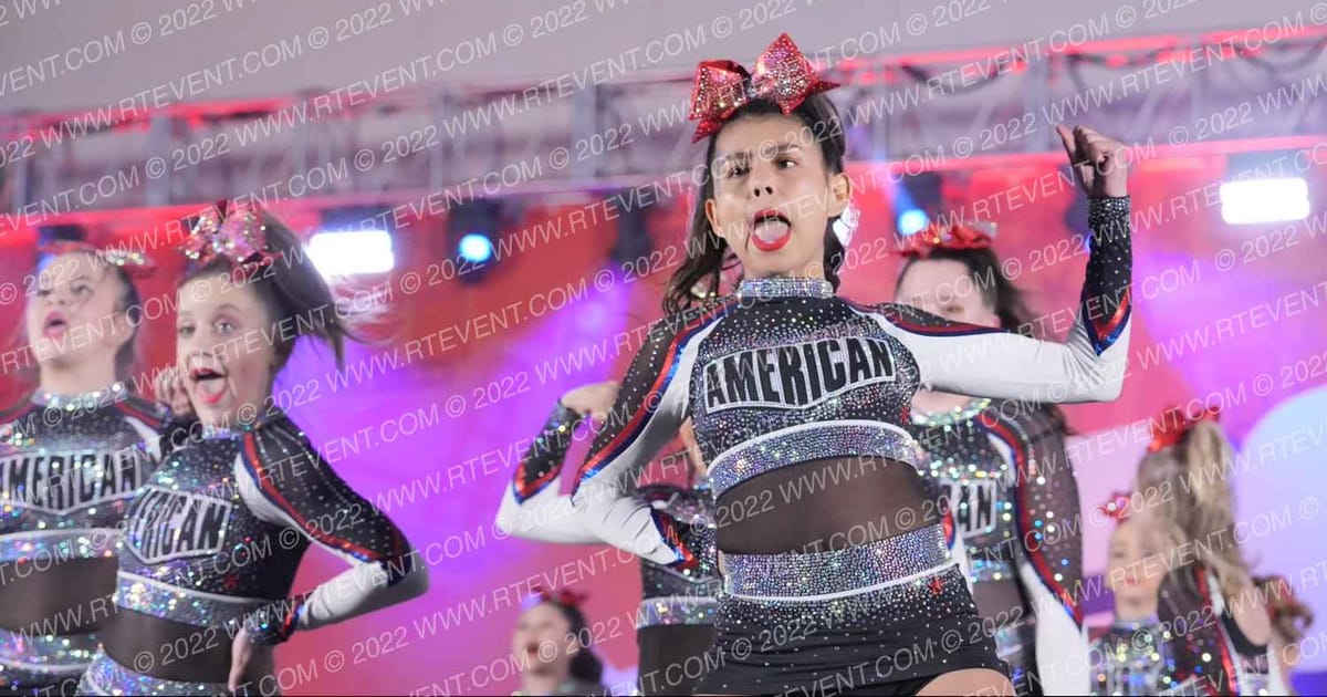American Cheer J DUBS · GSSA Grand Nationals